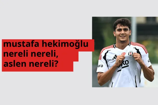 Mustafa Hekimoğlu nerede doğdu? Mustafa Hekimoğlu aslen nereli?