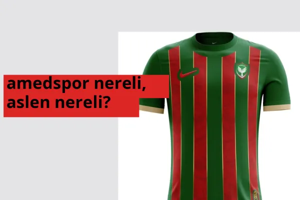 Amedspor nereli, aslen nereli? Amedspor doğum yeri ve kökeni