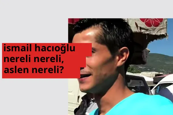 İsmail Hacıoğlu hangi ülkeden? İsmail Hacıoğlu memleketi neresi?