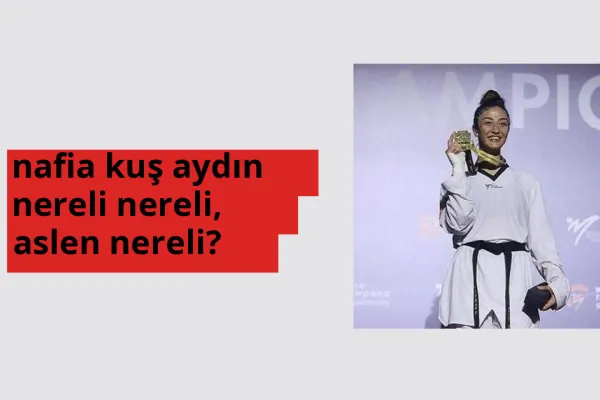 Nafia Kuş Aydın hangi ülkeden? Nafia Kuş Aydın memleketi neresi?