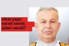 Cihat Yaycı nerede doğdu? Cihat Yaycı aslen nereli?