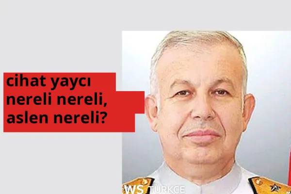 Cihat Yaycı nerede doğdu? Cihat Yaycı aslen nereli?