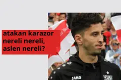 Atakan Karazor hangi ülkeden? Atakan Karazor memleketi neresi?