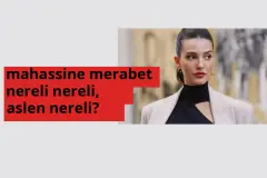 Mahassine Merabet nerede doğdu? Mahassine Merabet aslen nereli?