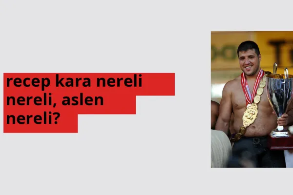 Recep Kara hangi ülkeden? Recep Kara memleketi neresi?