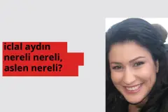 İclal Aydın nerede doğdu? İclal Aydın aslen nereli?