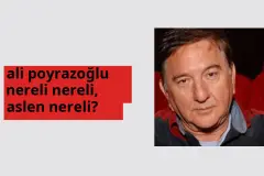 Ali Poyrazoğlu nereli? Ali Poyrazoğlu hangi şehirden?