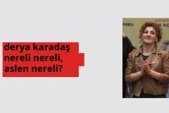 Derya Karadaş hangi ülkeden? Derya Karadaş memleketi neresi?