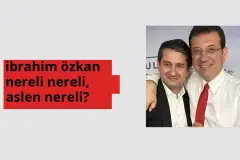 İbrahim Özkan nereli, aslen nereli? İbrahim Özkan doğum yeri ve kökeni