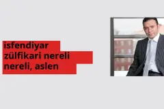 Isfendiyar Zülfikari nerede doğdu? Isfendiyar Zülfikari aslen nereli?