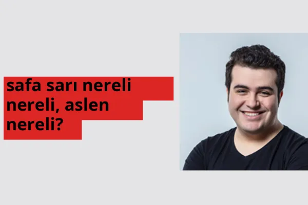Safa Sarı nerede doğdu? Safa Sarı aslen nereli?