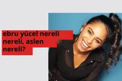 Ebru Yücel nereli? Ebru Yücel hangi şehirden?