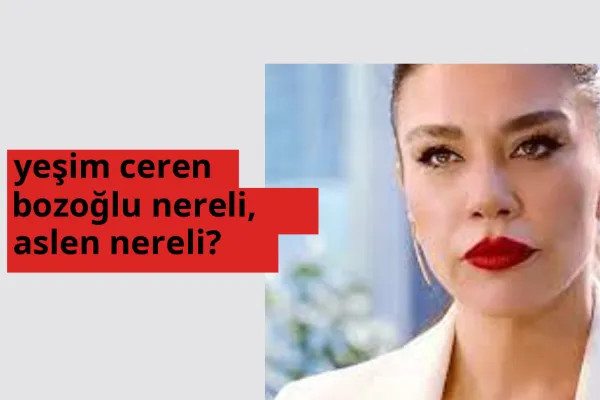 Yeşim Ceren Bozoğlu hangi ülkeden? Yeşim Ceren Bozoğlu memleketi neresi?