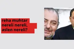 Reha Muhtar nerede doğdu? Reha Muhtar aslen nereli?