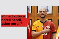 Ahmed Kutucu nerede doğdu? Ahmed Kutucu aslen nereli?