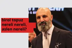 Birol Topuz nereli, aslen nereli? Birol Topuz doğum yeri ve kökeni