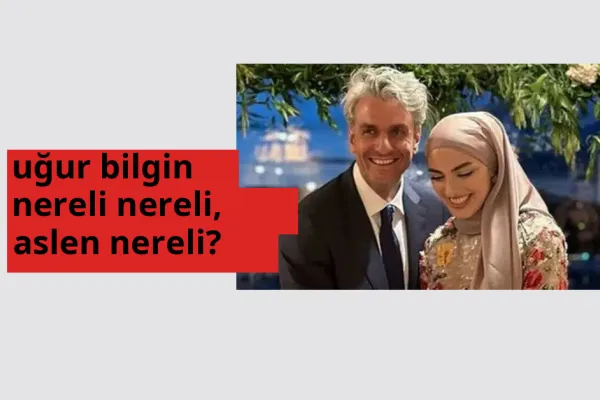 Uğur Bilgin nerede doğdu? Uğur Bilgin aslen nereli?