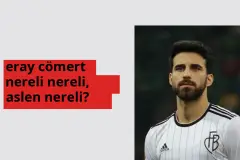 Eray Cömert nereli, aslen nereli? Eray Cömert doğum yeri ve kökeni