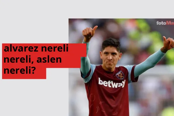 Alvarez nereli? Alvarez hangi şehirden?