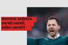 Dominic Tedesco nerede doğdu? Dominic Tedesco aslen nereli?