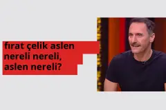 Fırat Çelik hangi ülkeden? Fırat Çelik memleketi neresi?