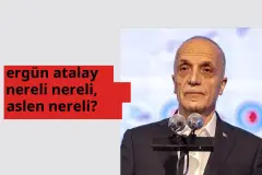 Ergün Atalay nereli, aslen nereli? Ergün Atalay doğum yeri ve kökeni