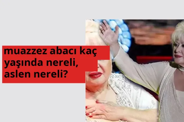 Muazzez Abacı nerede doğdu? Muazzez Abacı aslen nereli?