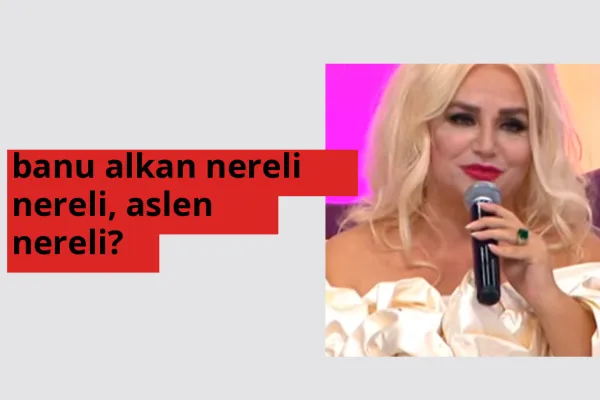 Banu Alkan nerede doğdu? Banu Alkan aslen nereli?