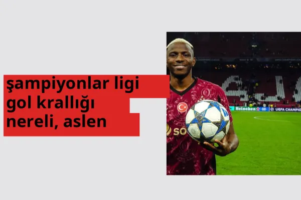 Şampiyonlar Ligi Gol Krallığı nereli, aslen nereli? Şampiyonlar Ligi Gol Krallığı doğum yeri ve kökeni