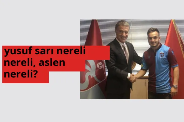 Yusuf Sarı nerede doğdu? Yusuf Sarı aslen nereli?