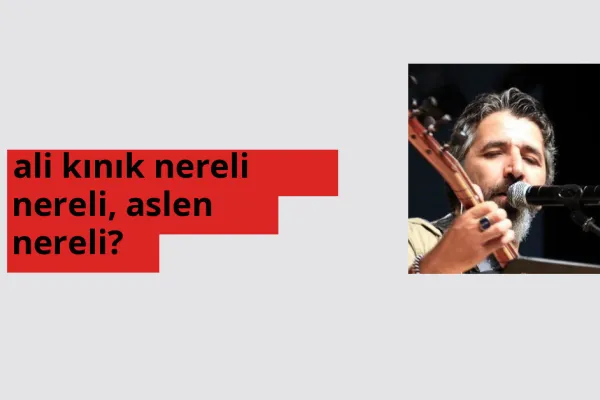 Ali Kınık hangi ülkeden? Ali Kınık memleketi neresi?