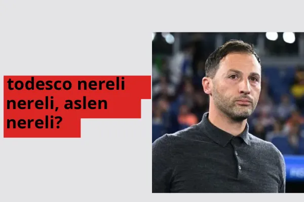 Todesco nereli? Todesco hangi şehirden?