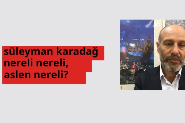 Süleyman Karadağ hangi ülkeden? Süleyman Karadağ memleketi neresi?