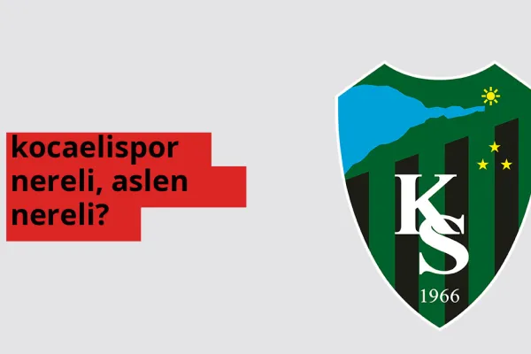 Kocaelispor nerede doğdu? Kocaelispor aslen nereli?