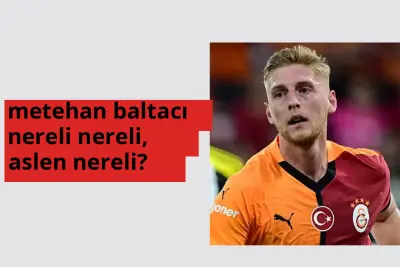 Metehan Baltacı nereli? Metehan Baltacı hangi şehirden?