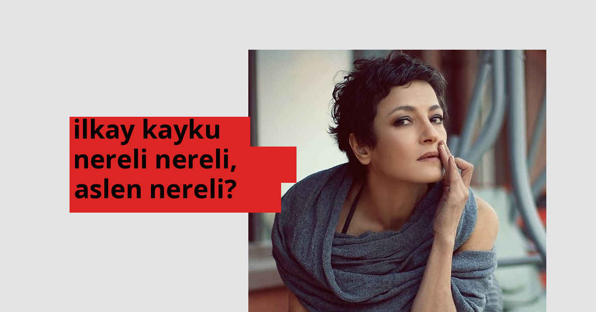 İlkay Kayku nerede doğdu? İlkay Kayku aslen nereli?