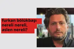 Furkan Bölükbaşı nereli, aslen nereli? Furkan Bölükbaşı doğum yeri ve kökeni