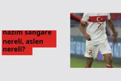 Nazım Sangare nereli? Nazım Sangare hangi şehirden?