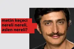 Metin Keçeci hangi ülkeden? Metin Keçeci memleketi neresi?