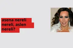 Asena nereli, aslen nereli? Asena doğum yeri ve kökeni