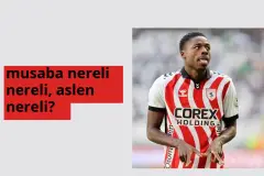 Musaba hangi ülkeden? Musaba memleketi neresi?