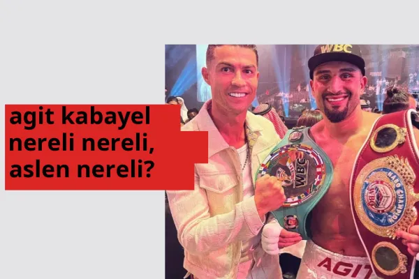 Agit Kabayel hangi ülkeden? Agit Kabayel memleketi neresi?