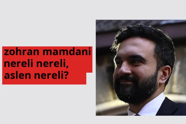 Zohran Mamdani nereli? Zohran Mamdani hangi şehirden?