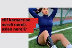 Elif Karaarslan nereli, aslen nereli? Elif Karaarslan doğum yeri ve kökeni