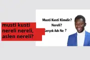 Musti Kusti nereli, aslen nereli? Musti Kusti doğum yeri ve kökeni
