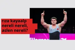 Rıza Kayaalp nerede doğdu? Rıza Kayaalp aslen nereli?