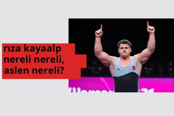 Rıza Kayaalp nerede doğdu? Rıza Kayaalp aslen nereli?